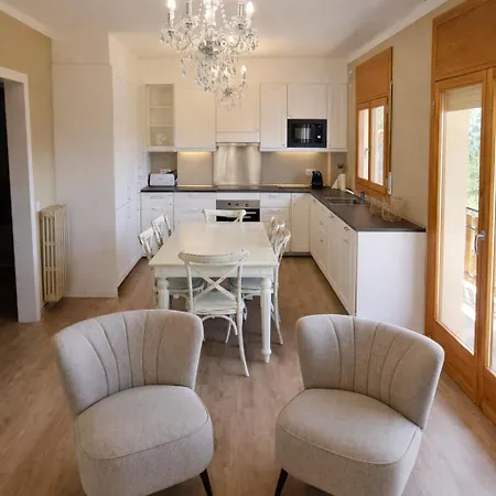 Cal Querol 3, Piscina Al Centre, Vistes A La Muntanya Apartman Llivia